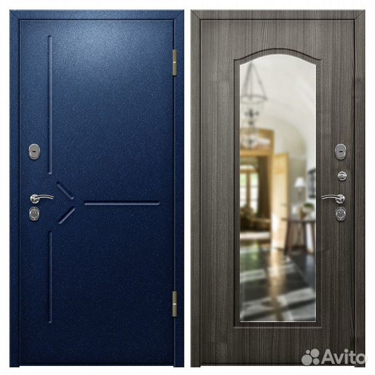 Стальные двери