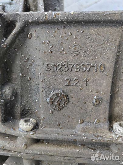 АКПП пежо Peugeot Ситроен Citroen AL4 DPD0