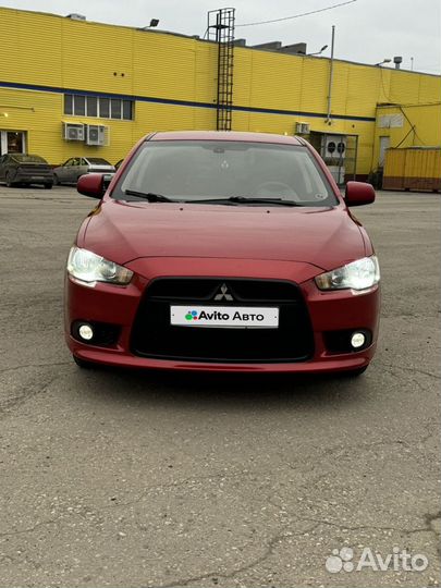 Mitsubishi Lancer 1.8 МТ, 2009, 172 000 км