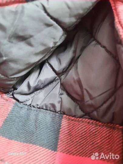 Джинсовая куртка levis шерпа с мехом,новая
