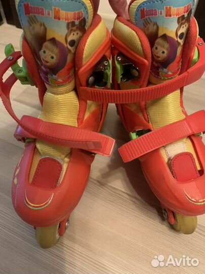 Ролики детские 28-31 размер