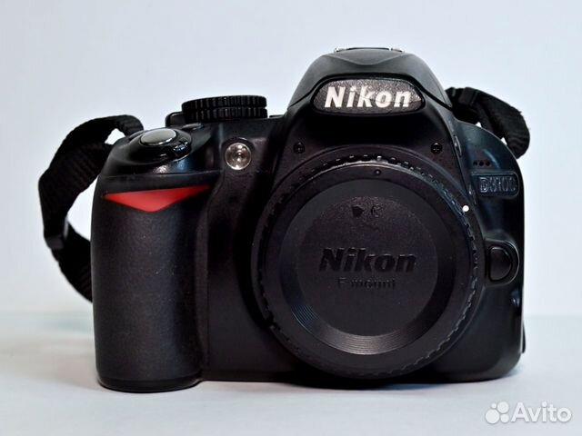 Фотокамера Nikon D3100 №2 с объективом 18-55 G VR