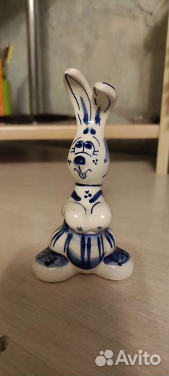 Коллекционные фигурки Гжель