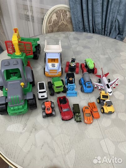 Детские машинки игрушки бу