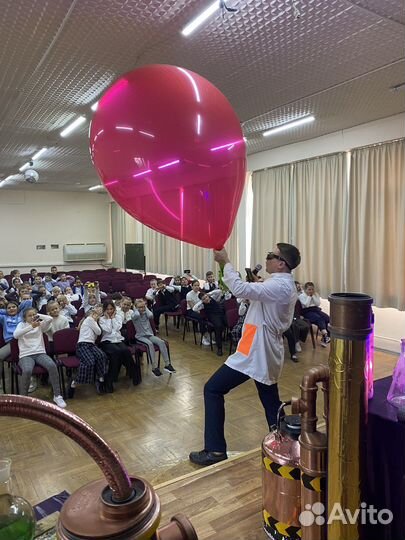 Научное шоу/ Вечеринки для подростков/Аниматоры