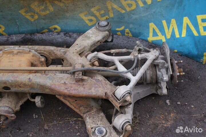 Задний мост Jaguar S-Type