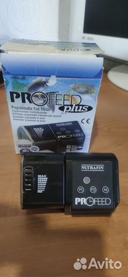 Автоматическая кормушка для рыб