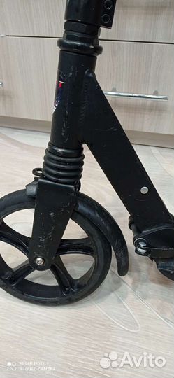 Самокат детский двухколесный бу