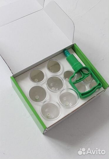 Банки для хиджамы арт 9.30