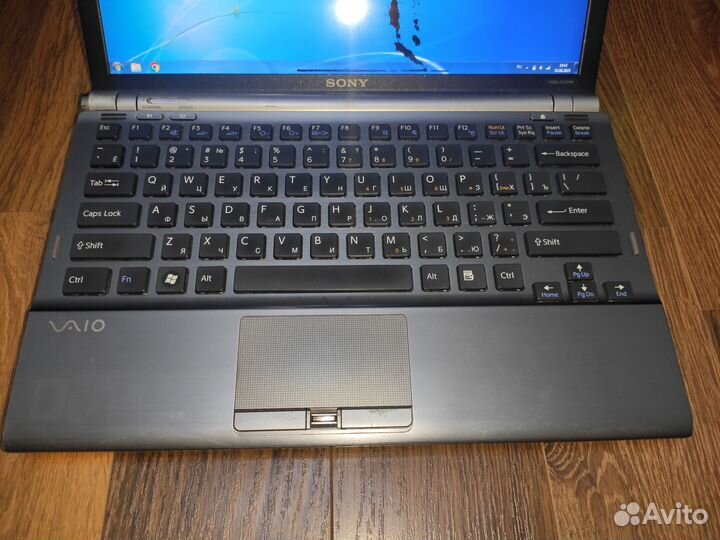 Ноутбук Sony VGN-Z11XRN (PCG-6X5P) Разбор