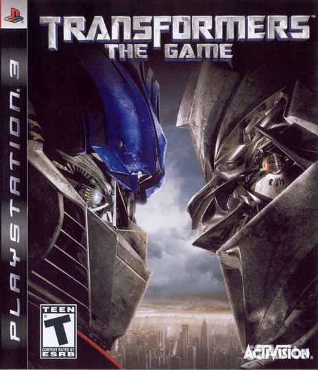 Transformers The Game PS3 анг. б\у