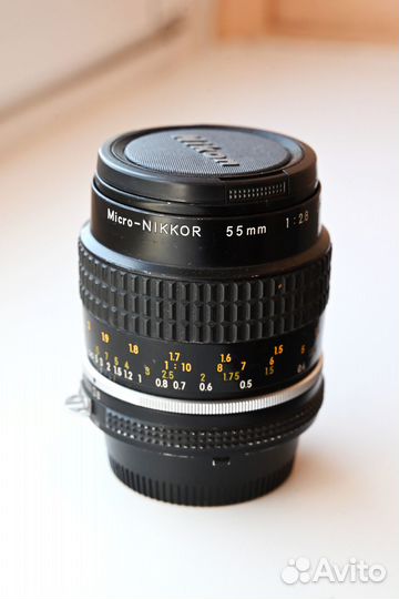 Nikon 55mm macro 2.8