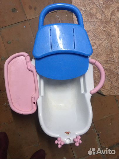 Ванночка для кукол