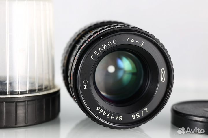 Объектив Гелиос 44-3 58 mm f/ 2.0 мс
