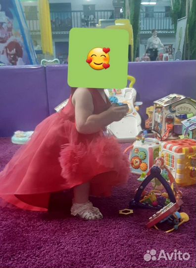 Платье на 1 годик