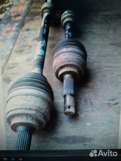 Привод Ниссан Тиида с11