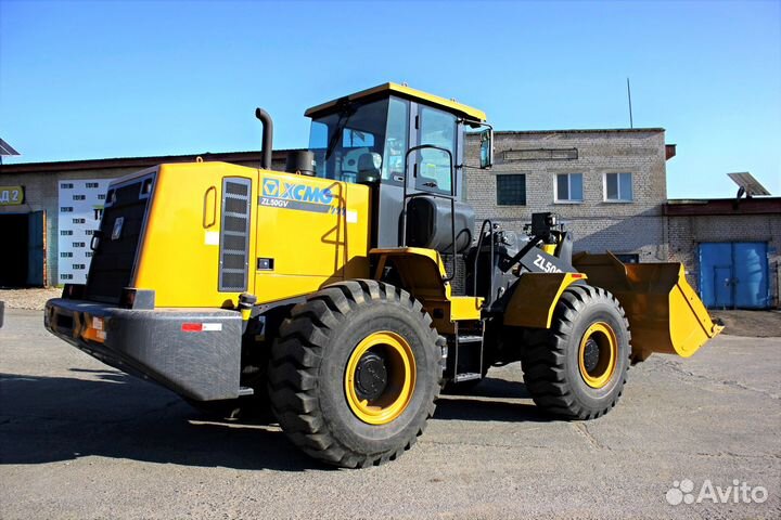 Фронтальный погрузчик XCMG ZL50GV, 2023