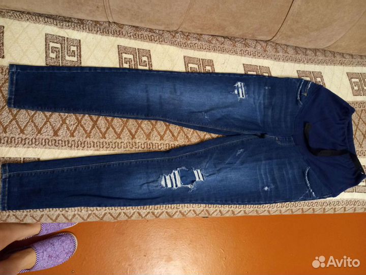 Джинсы для беременных 44-46