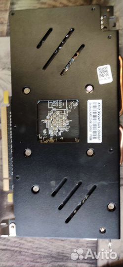 Видеокарта Radeon rx580 8gb