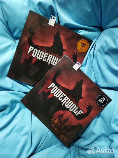 Винил Powerwolf - Return in Bloodred