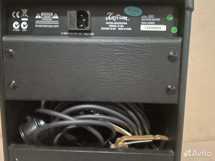 Гитарный комбоусилитель 25 w