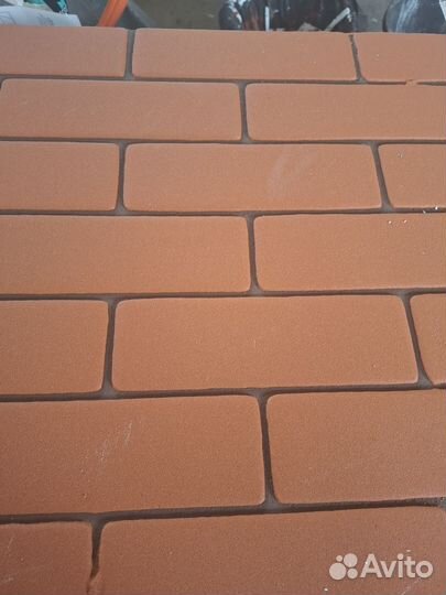 Фасадные термопанели под кирпич