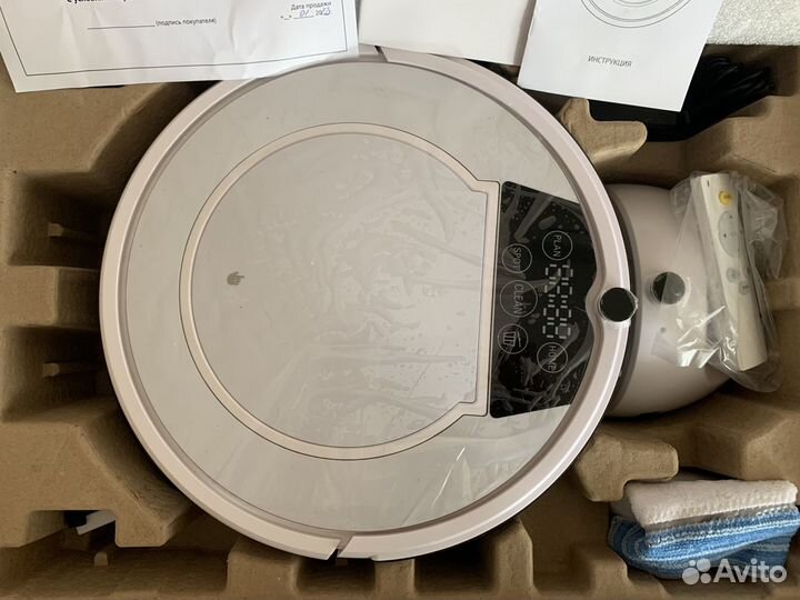 Робот пылесос моющий Kassel SQ-3060