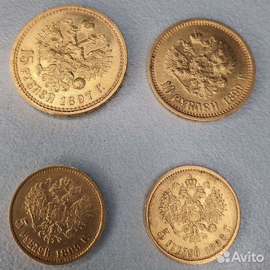 Монета Золотая