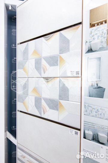 Керамическая плитка New Trend Blues WT36BLU55 Color настенная 30х60