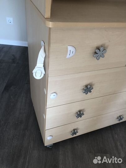 Десткий комод пеленальный стол