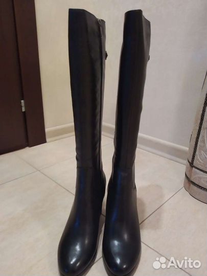 Сапоги демисезонные новые