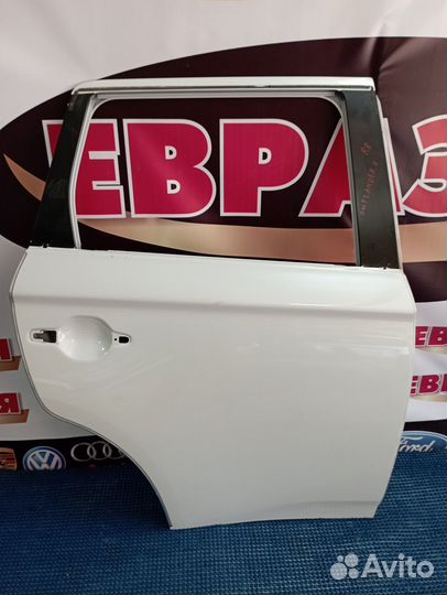 Дверь задняя правая Mitsubishi Outlander 2013 г