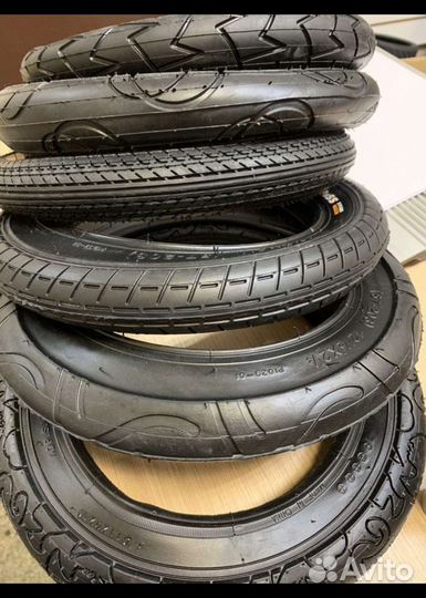 Покрышка для детской коляски 8, 10,12,14 радиус