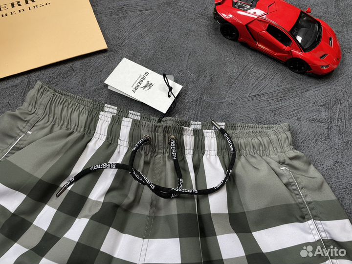 Шорты мужские burberry