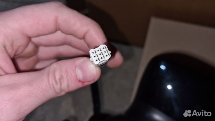 Зеркало левое Mazda 3 BM 9 контактов