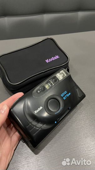 Пленочный фотоаппарат kodak 875 AF