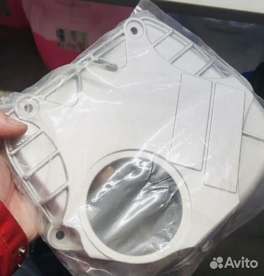 Крышка привода грм VAG алюминий 1.8-2.0