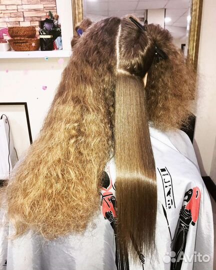 Кератирование волос, нанопластика, выезд и салон