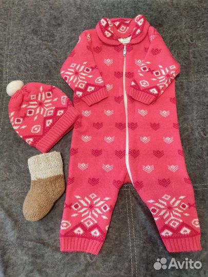 Теплый комбинезон