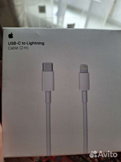 Кабель lightning Apple USB-C 2m