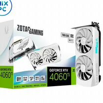 Видеокарта RTX4060Ti 8GB Zotac Twin Edge OC White