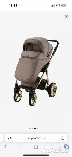 Коляска adamex 3 в 1 reggio