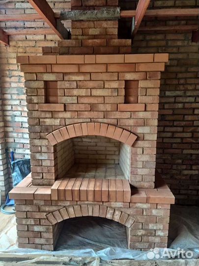 Печь, мангал, барбекю, камин