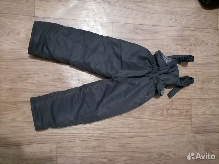 Полукомбинезон зимний 98-104