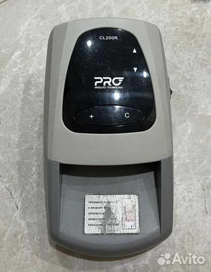Автоматический детектор валют pro cl-200r
