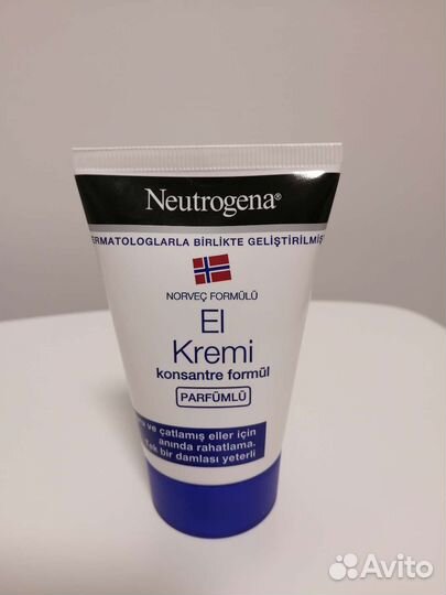 Крем для рук Нитроджина Neutrogena 50 мл