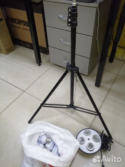 Фотосвет Softbox Super Lamp Holder slh3