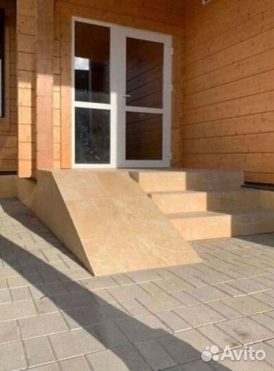 Ступень керамогранит