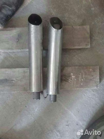 Прямотоки на мотоцикл