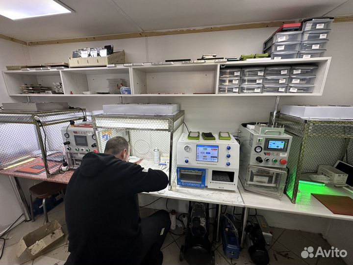 Замена стекла на Apple Watch от 1 часа